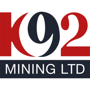 K92 Mining Inc. logo