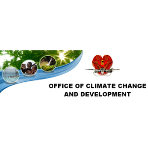 OFFICE OF CLIMATE CHANGE  AND DEVELOPMENT logo