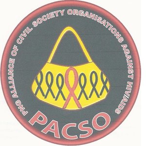 Papua New Guinea Alliance of Civil Society Organizations Against HIV/AIDS (PACSO) logo