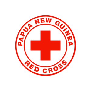 Papua New Guinea Red Cross Society logo