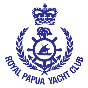 The Royal Papua Yacht Club logo